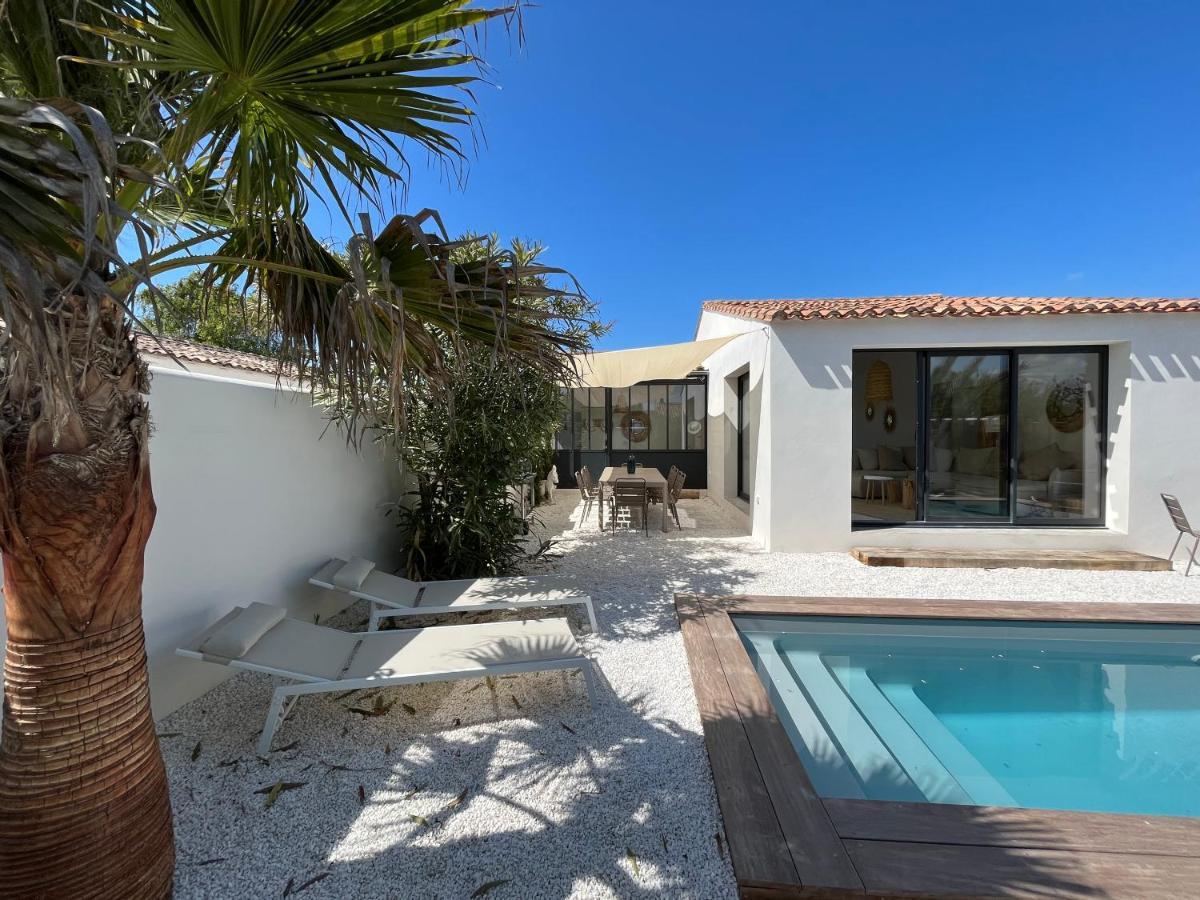 Villa Miha  Saint-Martin-de-Ré Extérieur photo