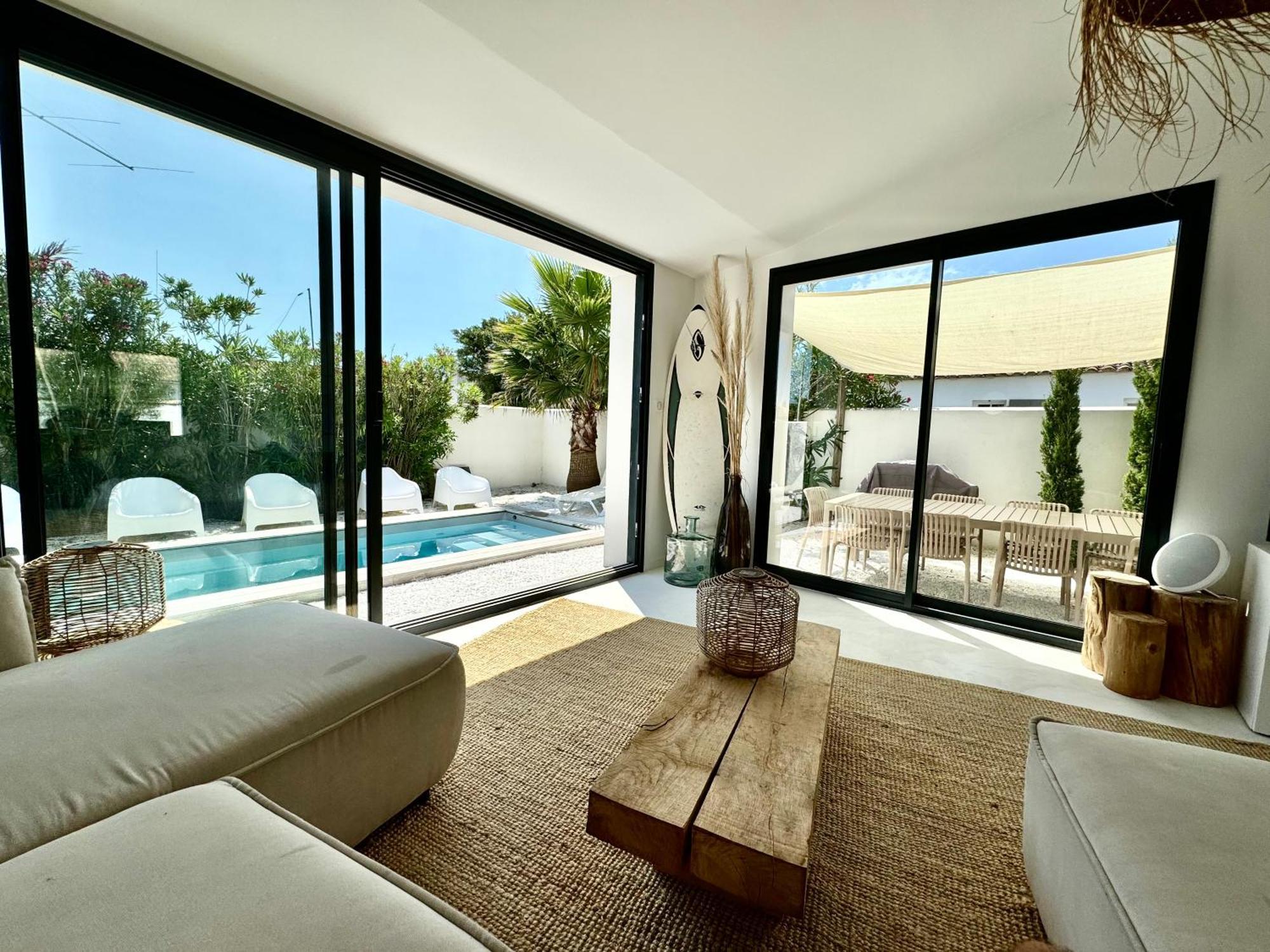 Villa Miha  Saint-Martin-de-Ré Extérieur photo